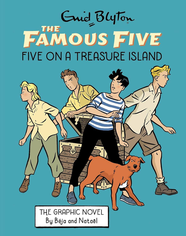 Five on a Treasure Island (Book 1)