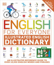 Книга English for Everyone: Illustrated English  Dictionary