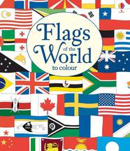 Книга Flags of the World to Colour