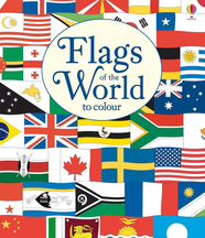Книга Flags of the World to Colour