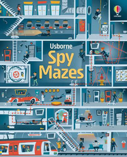 Книга Spy Mazes