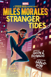 Книга Miles Morales: Stranger Tides (A Spider-Man Graphic Novel)