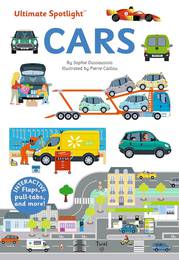 Книга Ultimate Spotlight: Cars
