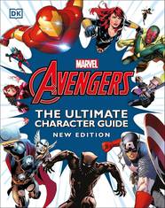 Marvel Avengers The Ultimate Character Guide New Edition