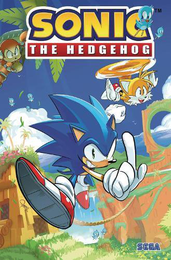 Книга Sonic the Hedgehog Vol. 1: Fallout!