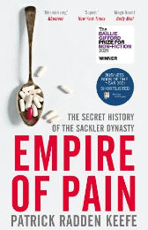 Книга Empire of Pain: The Secret History of the Sackler Dynasty