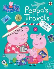 Книга Peppa Pig: Peppa's Travels Sticker Book