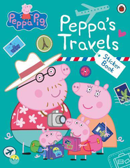 Книга Peppa Pig: Peppa's Travels Sticker Book