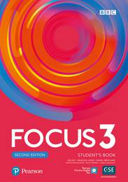 Підручник Focus 2nd Ed 3 Student's Book +Active Book УЦІНКА