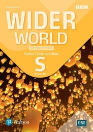 Підручник Wider World 2nd Ed Starter Student's Book +eBook УЦІНКА