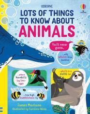 Книга Lots of Things to Know About Animals