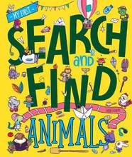 Книга Search and Find Animals