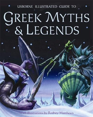 Книга Illustrated Guide to Greek Myths and Legends