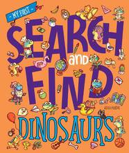 Книга Search and Find Dinosaurs