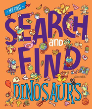Книга Search and Find Dinosaurs