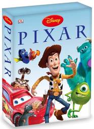 Книга Pixar Character Encyclopaedia & Sticker Book Slipcase Set