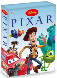 Книга Pixar Character Encyclopaedia & Sticker Book Slipcase Set