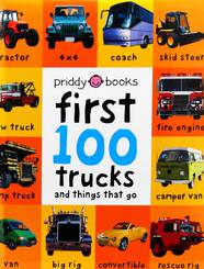 Книга First 100 Trucks Board Book