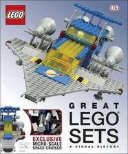 Книга  LEGO Great  Sets A Visual History