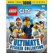 Книга Lego City: Ultimate Sticker Collection