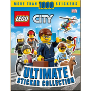 Книга Lego City: Ultimate Sticker Collection