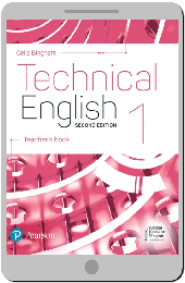 Код доступу для вчителя Technical English 2nd Edition Level 1 Teacher’s Portal Access Code