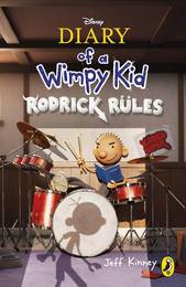 Книга Diary of a Wimpy Kid: Rodrick Rules (Book 2)