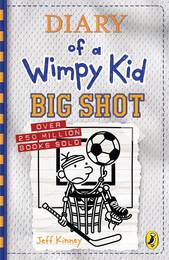 Книга Diary of a wimpy kid: big shot (book 16)