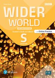 Wider World 2nd Edition Starter Student's Book +eBook with Online Practice