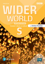 Підручник Wider World 2nd Edition Starter Student's Book +eBook with Online Practice