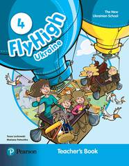 Книга для вчителя Fly High UKRAINE 4 Teacher's Book УЦІНКА