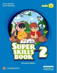 Підручник Super Minds (Ukrainian edition) НУШ 2 Super Skills Book