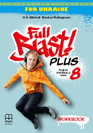 Full Blast Plus for Ukraine НУШ 8 Workbook