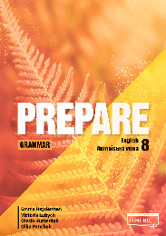 Пособие Prepare НУШ 8 Grammar