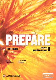 Prepare for Ukraine НУШ 8 Test book