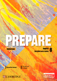 Рабочая тетрадь Prepare for Ukraine НУШ 8 Workbook