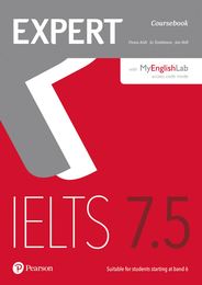 Підручник Expert IELTS 7.5 Coursebook with MyEnglishLab