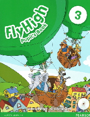 Учебник Fly High 3 Student's Book +Audio CD  (GLOBAL EDITION)