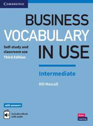 Підручник Business Vocabulary in Use: Intermediate Book with Answers and Enhanced ebook