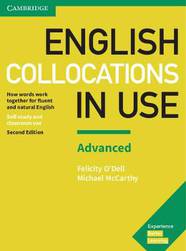 Учебник English Collocations in Use Advanced Book with Answers