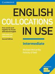 Учебник English Collocations in Use Second Edition Intermediate with answer key
