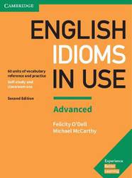 Підручник English Idioms in Use Second Edition Advanced with answer key