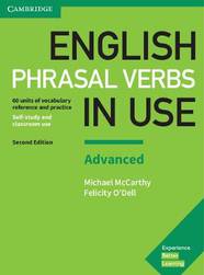 Учебник English Phrasal Verbs in Use Second Edition Advanced and answer key