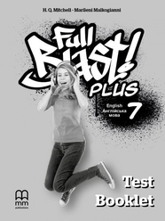 Full Blast Plus for Ukraine НУШ 7 Test Booklet
