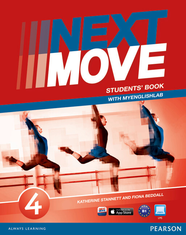 Підручник Next Move 4 Student's Book +MyEnglishLab УЦІНКА