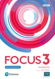 Робочий зошит Focus 2nd Ed 3 Workbook УЦІНКА