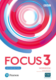 Робочий зошит Focus 2nd Ed 3 Workbook УЦІНКА