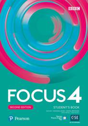Підручник з кодом дотупу Focus 2nd Ed 4 Student's Book +Active Book with Online Practice