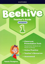 Beehive British 1 Teacher's Guide with Digital Pack