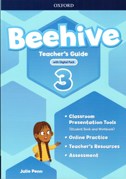 Книга для учителя Beehive British 3 Teacher's Guide with Digital Pack